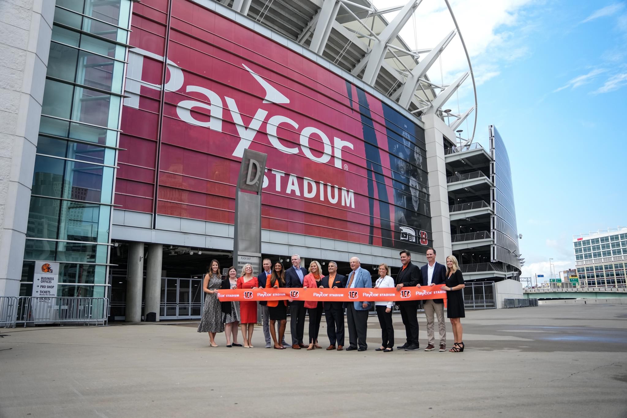 Paycor Stadium Ribbon Cutting 2022